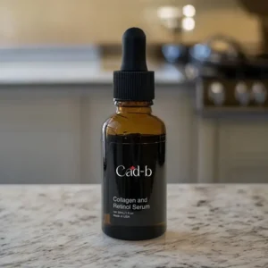 Face Serum Collagen & Retinol (CRS) | Anti-Aging, Cruelty-Free, Paraben-Free, Hydrating